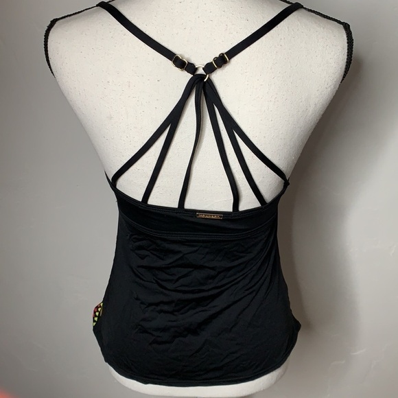 Laundry by Shelli Segal Patterned Strappy Tankini SW2042 - Picture 6 of 9